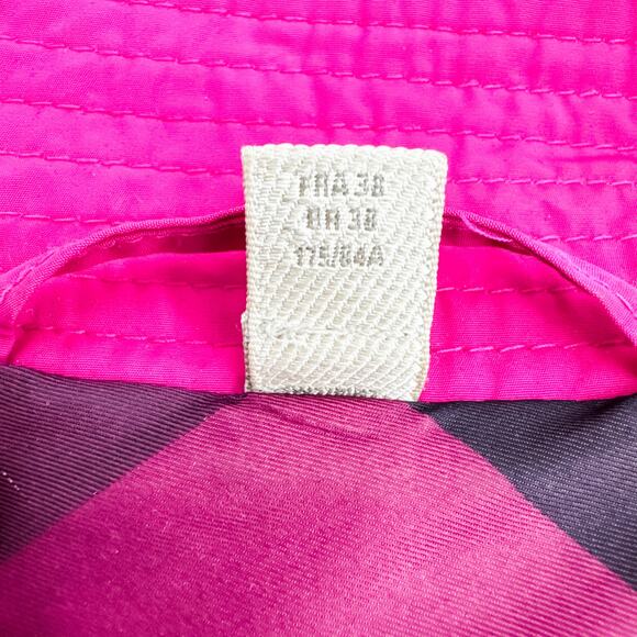 Burberry Trench Chelsea Kensington Short Belt Jacket Coat Sandringham Pink 8/6 - Picture 9 of 14